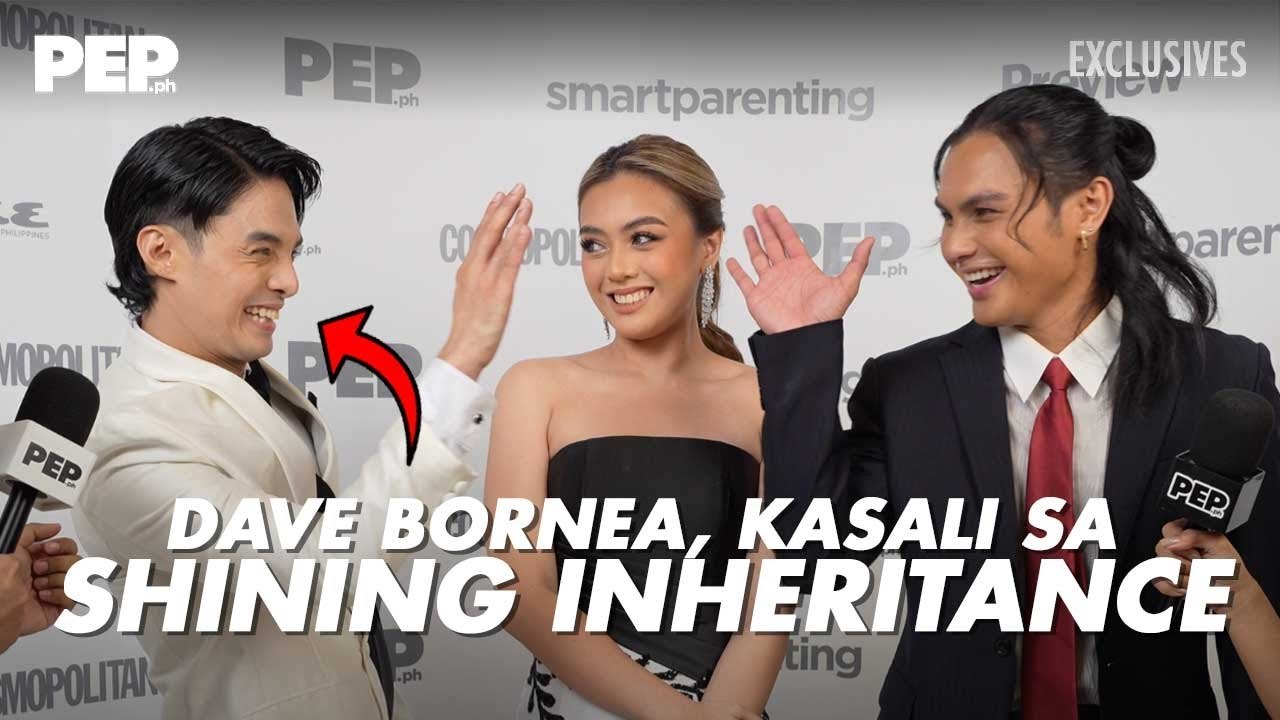 Dave Bornea, Tanya Ramos, at Saviour Ramos ratsada sa GMA shows | PEP Exclusives