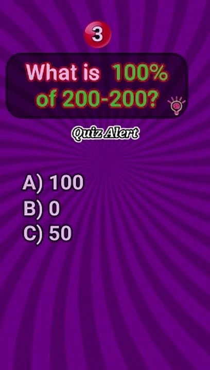 General Knowledge Quiz