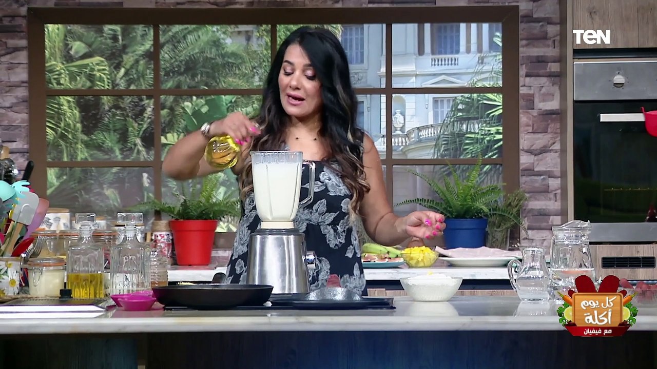 طريقة عمل عجينة الكريب مع الشيف فيفيان فريد