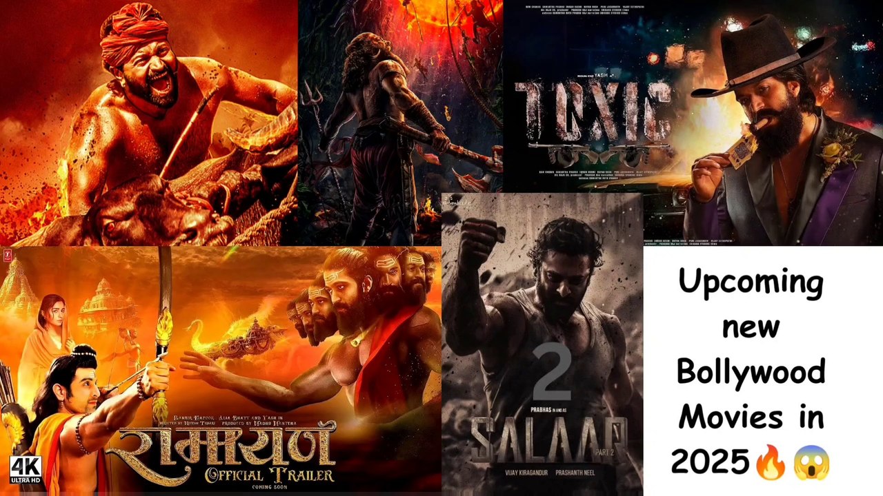 THE TOP 10 UPCOMING BOLLYWOOD MOVIES IN 2025 |  | Useful Insights | No. 5