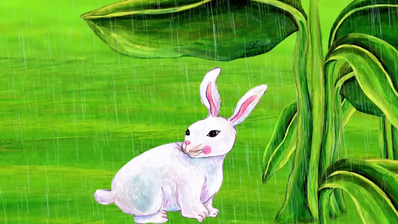 Learn the ABCs in Lower-Case- 'r' is for rabbit and rainbow