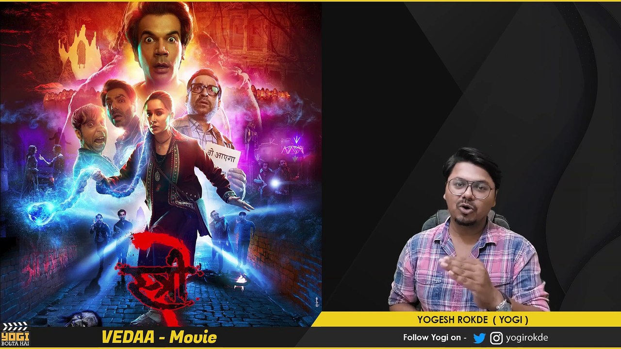 Vedaa Movie Review _ Yogi Bolta Hai in Hindi