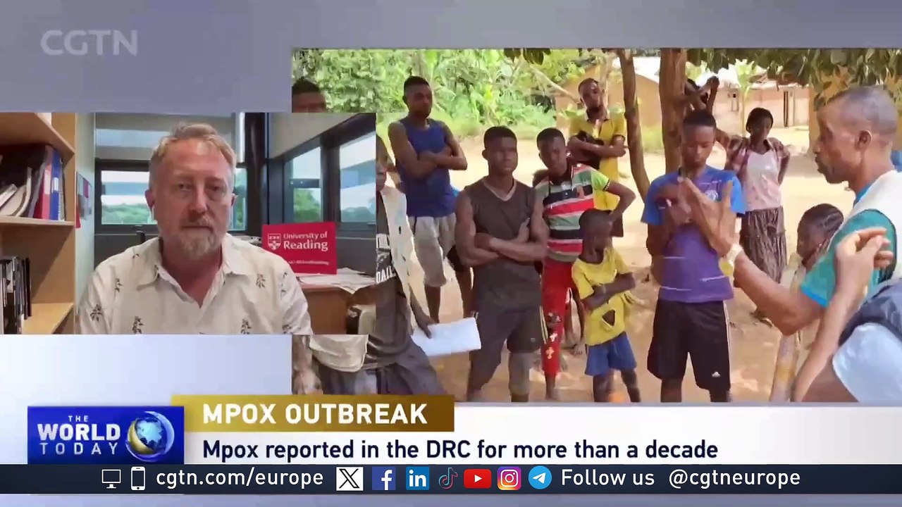 Mpox outbreak: "We are in a very connected world where it could spread anywhere"