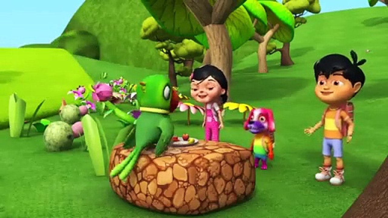 Main Tota, Bachon Ke Gane