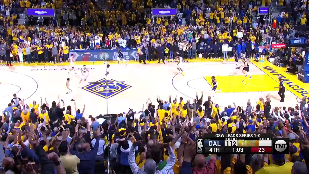 Stephen Curry “Night Night” Celebrations