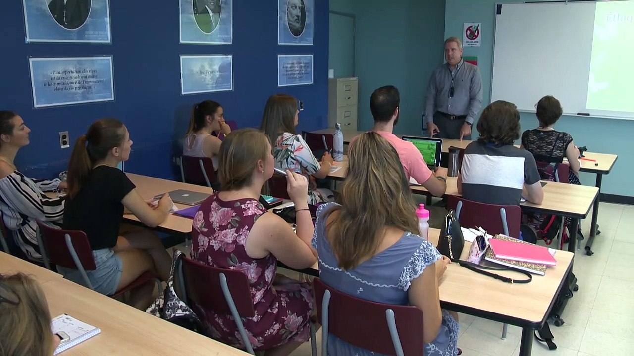 Rentrée au Cégep 2024-2025