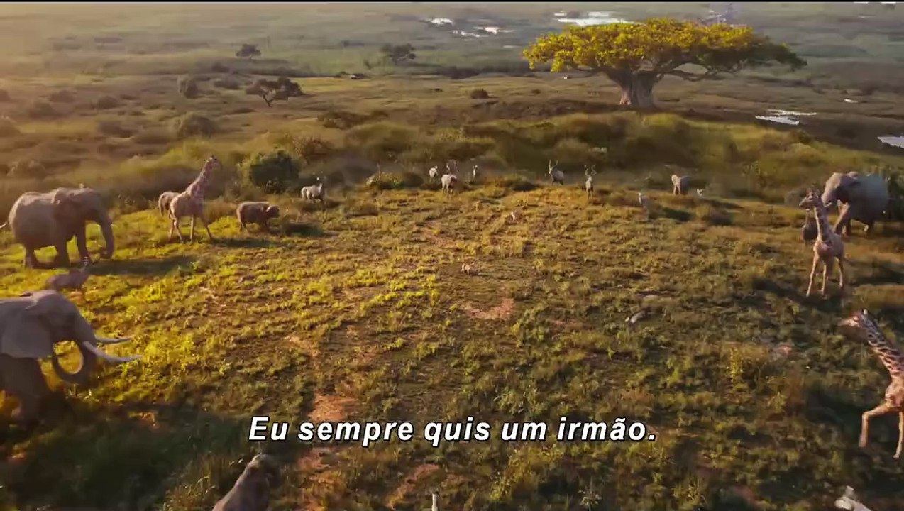 Mufasa: O Rei Leão | Trailer 2 Legendado