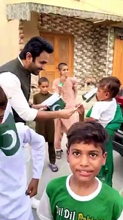 Hammad Shoaib Pakistani drama actor on 14 august