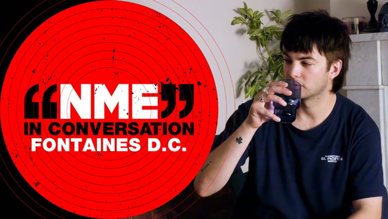 At home with Fontaines D.C.’s Grian Chatten: "Our personality is bigger than the sound that we make"