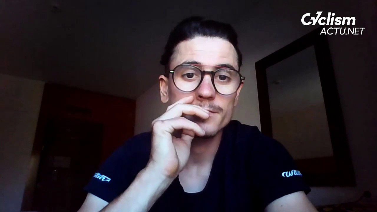 Cyclisme - La Vuelta 2024 - David Gaudu : "Jouer le général, c'est ce qui me fait rêver"