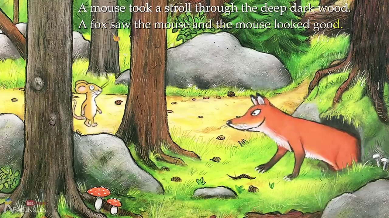 The Gruffalo - Animated Read Aloud Book_HD