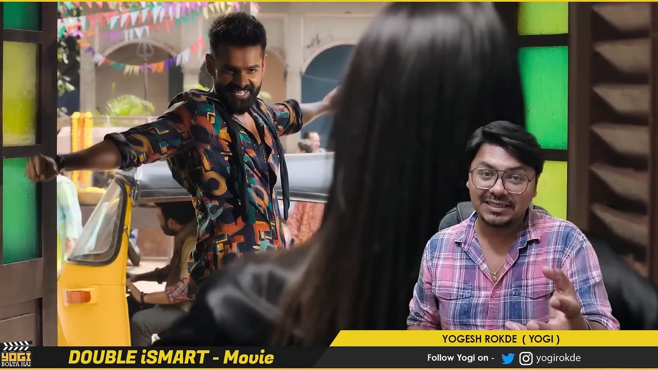 Double ISMART Movie Review _ Yogi Bolta Hai in Hindi
