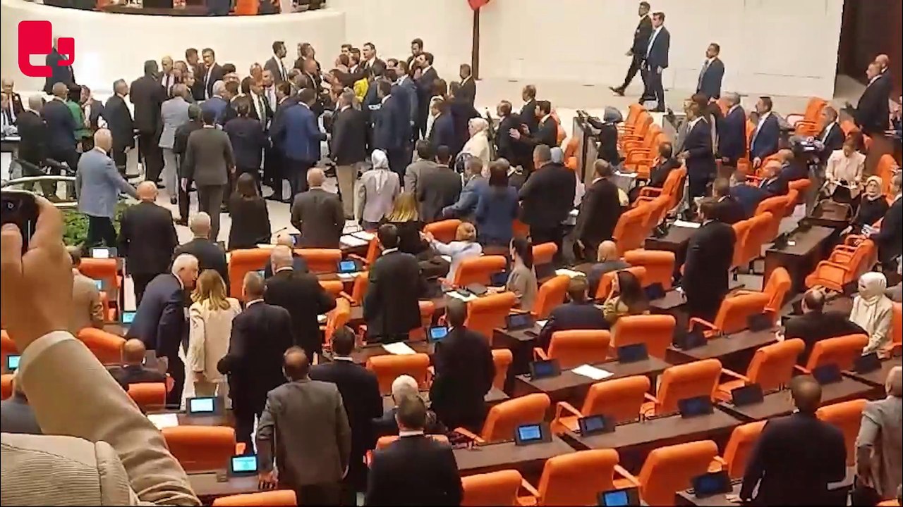 Can Atalay oturumunda iktidar milletvekilleri Ahmet Şık'a saldırdı