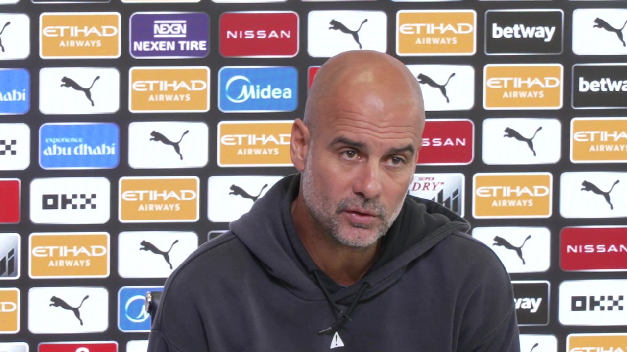 Oscar Bobb injury a blow - Guardiola