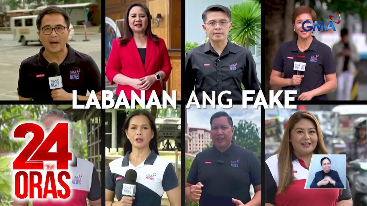Panata kontra fake news ng GMA Network | 24 Oras
