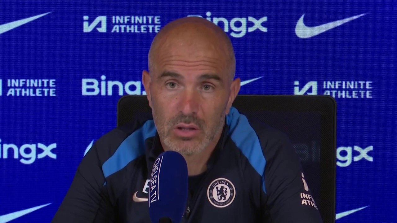 Not ideal to have such a large squad - Maresca