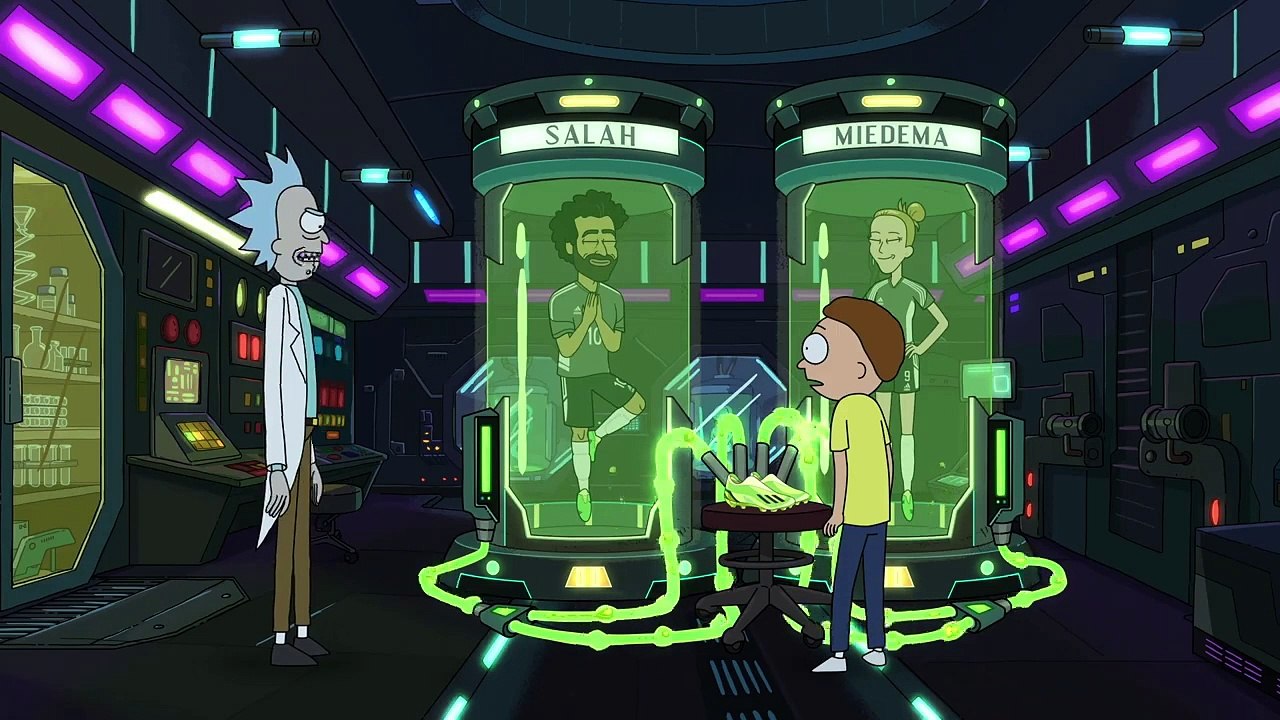 Rick and Morty + adidas X Speedportal | The Adventure