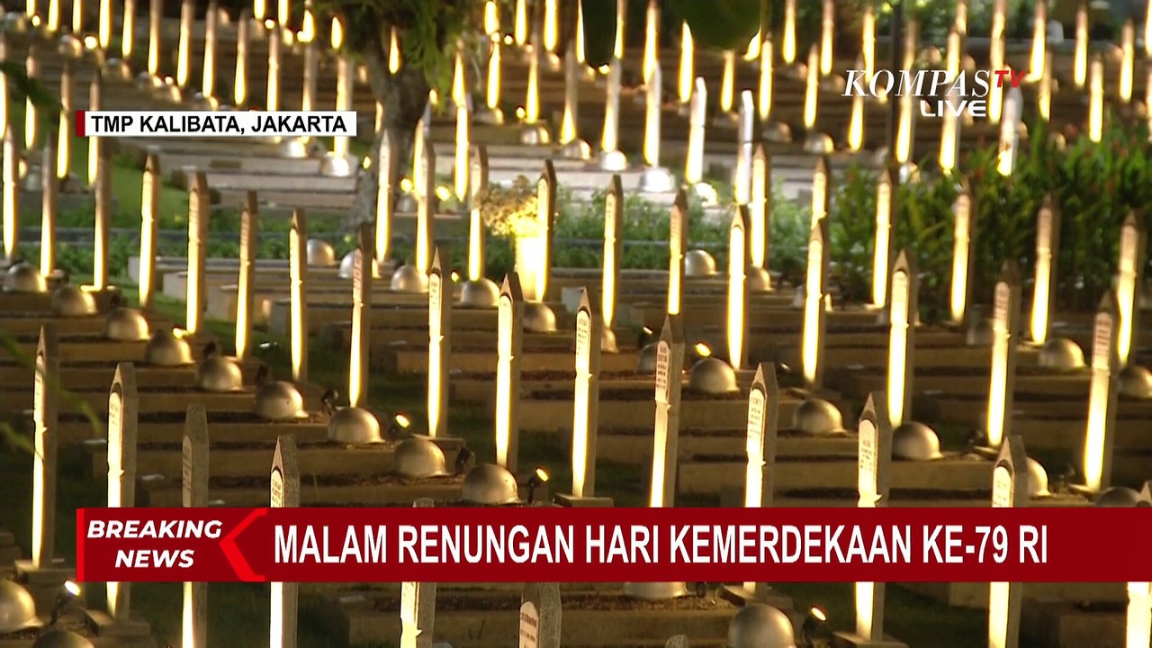 [BREAKING NEWS] Detik-Detik Jelang Malam Renungan Hari Kemerdekaan Ke-79 RI