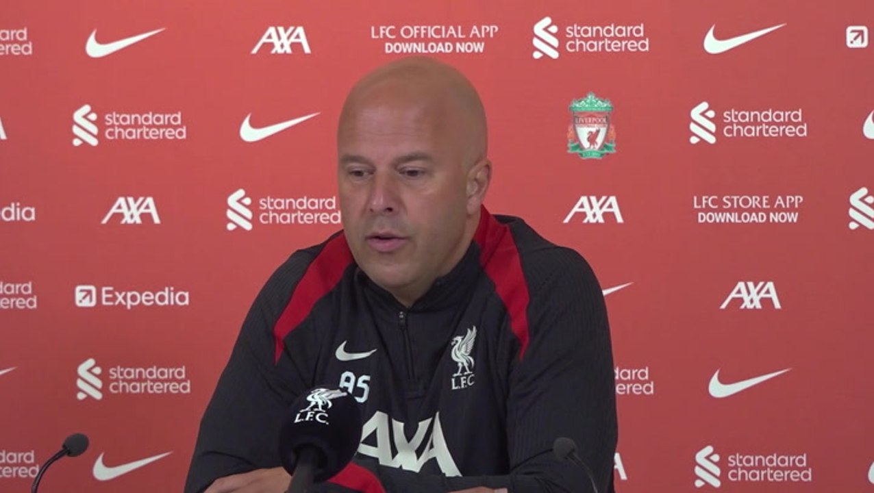 Arne Slot confident in Liverpool squad despite lack of summer transfer activity