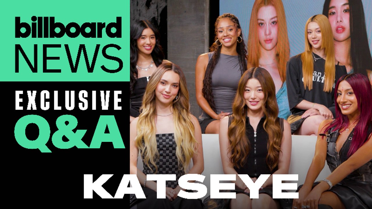 KATSEYE On Debut EP ‘SIS (Soft Is Strong),’ Netflix Docuseries ‘Pop Star Academy’ | Billboard News
