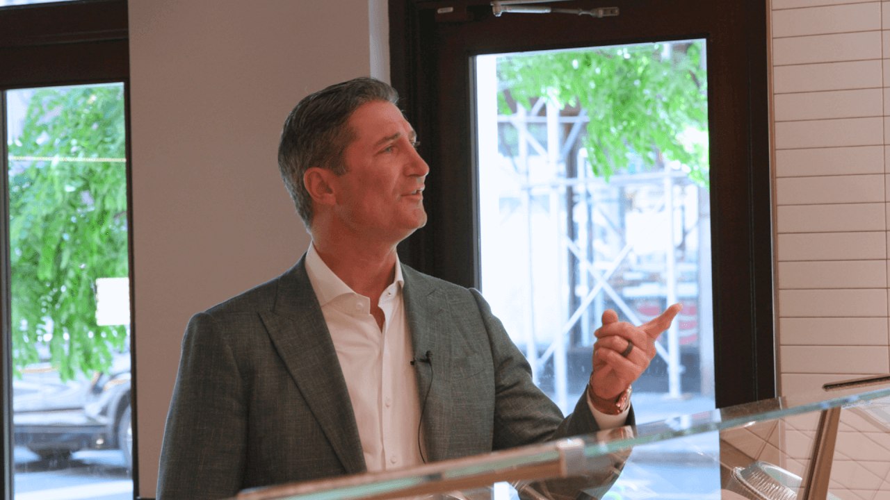 Starbucks' new CEO reveals his go-to coffee order