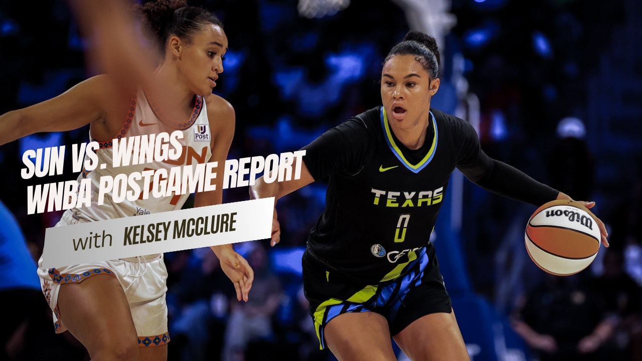 WNBA FINAL: Dallas Wings Fall To Connecticut Sun 109-91