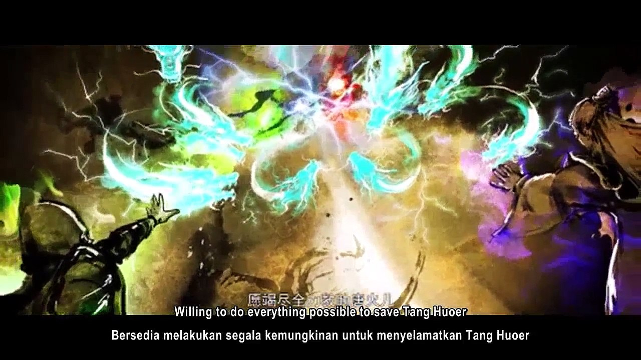 สัประยุทธ์ทะลุฟ้าภาค 5 ตอนที่ 108 คำบรรยายหลายรายการ (Fights Break Sphere S5)斗破苍穹 108 #动漫嗨翻天 #斗破苍穹 #萧炎 #美杜莎 #炎鳞 สัประยุทธ์ทะลุฟ้าภาค5 ซับไทย108