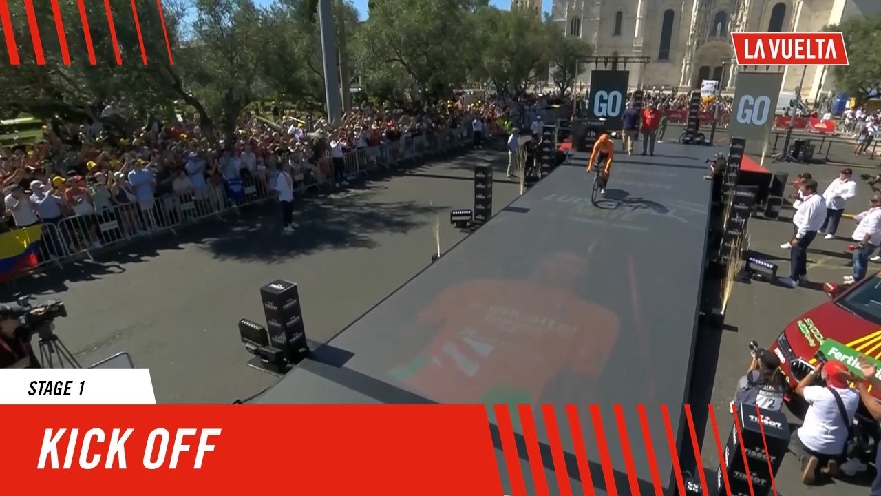 Kick off - Stage 1 - La Vuelta 2024