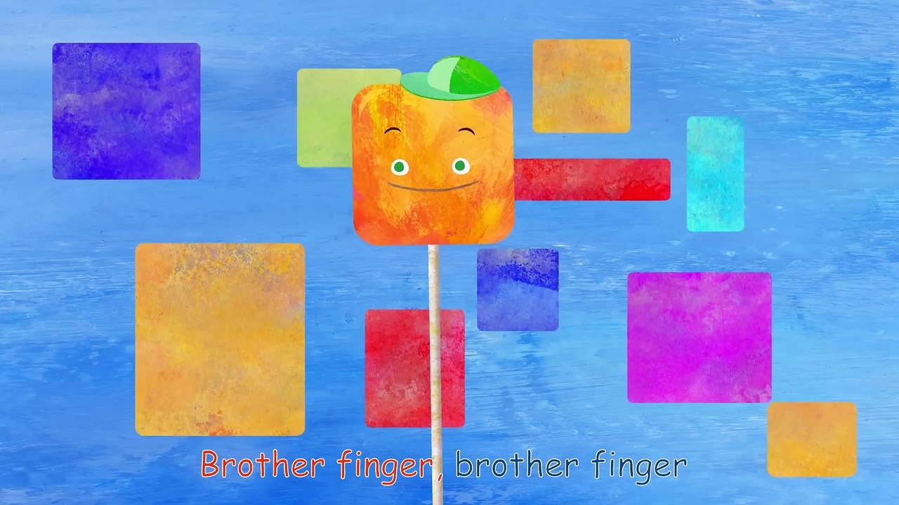 Finger Family (Shapes Version) _ CoComelon Nursery Rhymes _ Kids Songs