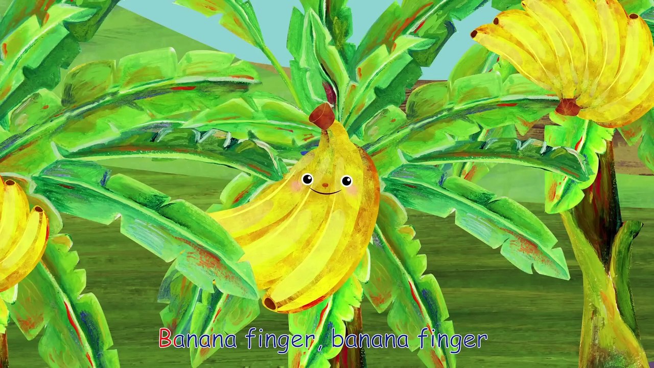 Finger Family (Fruits Version) _ CoComelon Nursery Rhymes _ Kids Songs