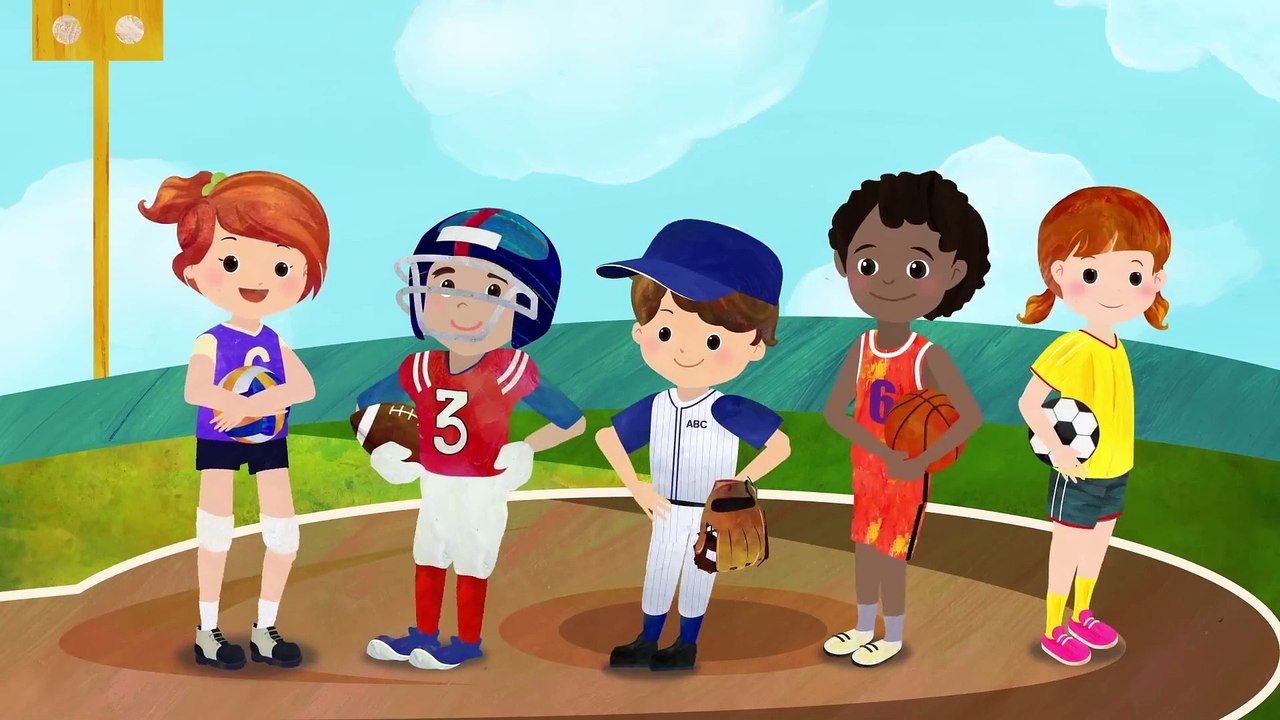 Finger Family (Sports Version) - CoComelon Nursery Rhymes & Kids Songs