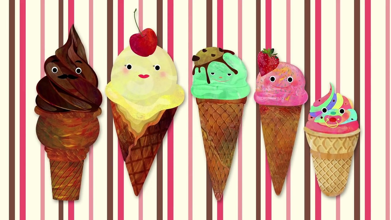 Finger Family (Ice Cream) _ CoComelon Nursery Rhymes _ Kids Songs