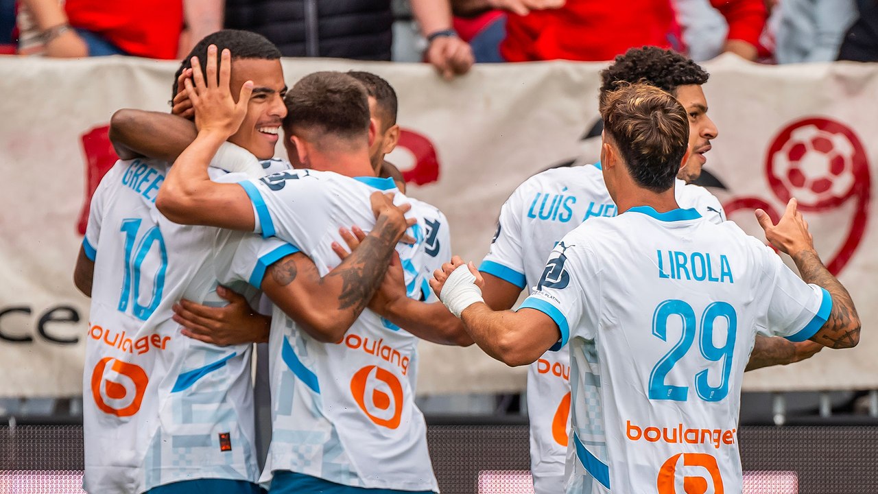 2024-2025 I Brest 1-5 OM : Le match