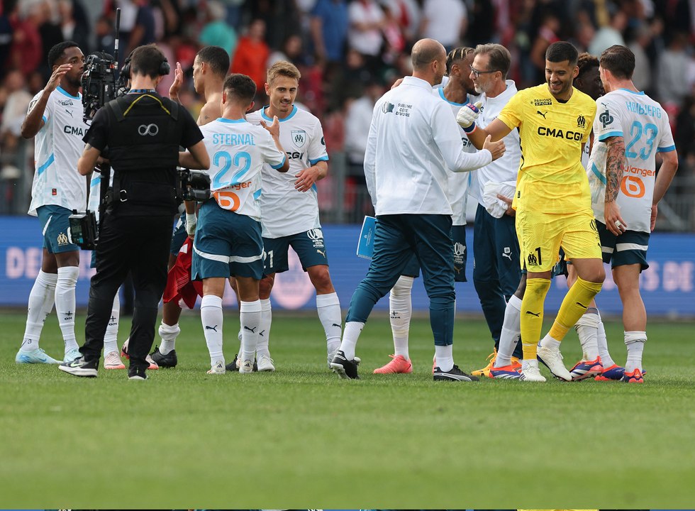 مارسيليا يستعرض بخماسية