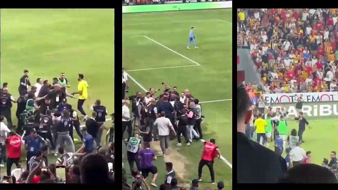 Ali Koç yere düşürüldü