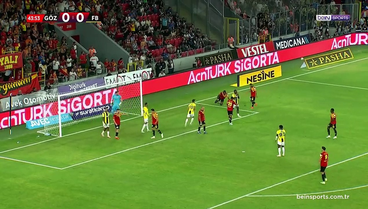 ÖZET | Göztepe 2-2 Fenerbahçe