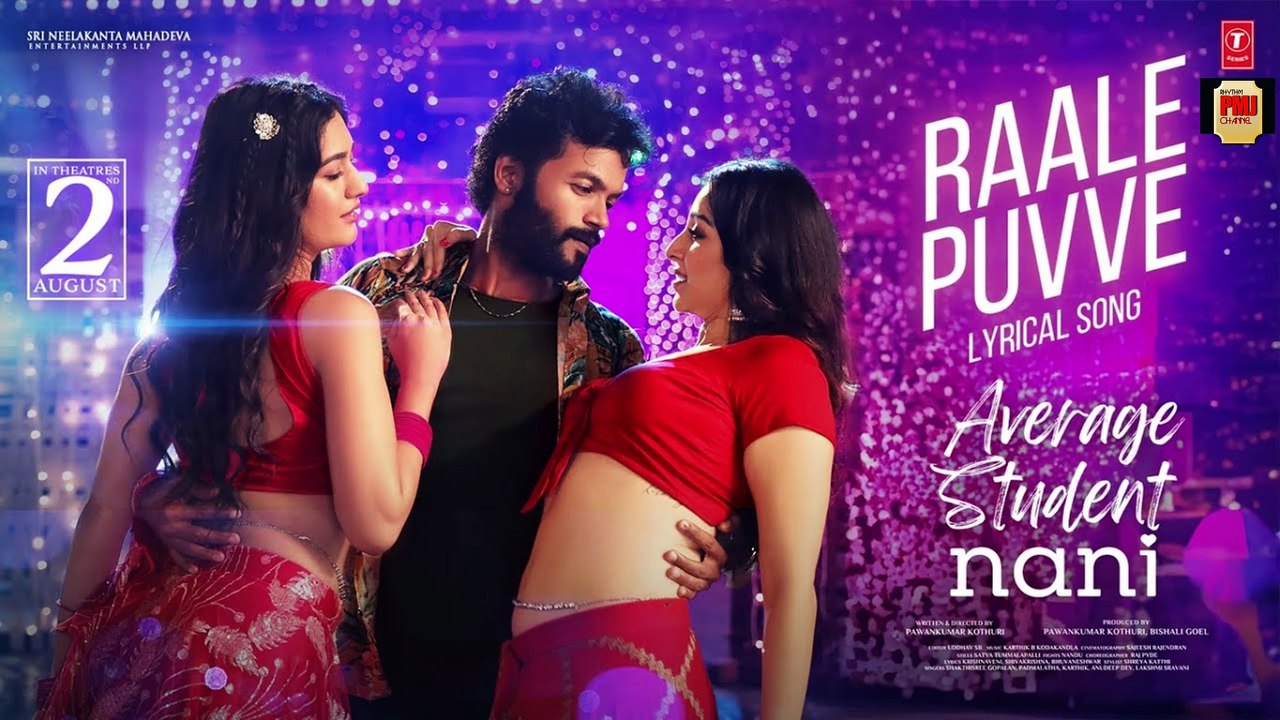 Raale puvve | Average Student Nani | Pawan Kumar Kothuri, Sahiba, Sneha | Lakshmi Sravani, Karthik