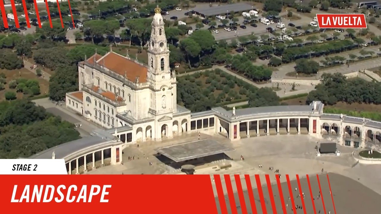 Landscapes of the day - Stage 2 - La Vuelta 2024