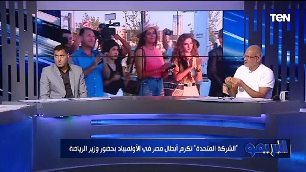 مجدي طلبة: التقدير كبير لأبطال الأولمبياد وحققوا إنجاز كبير