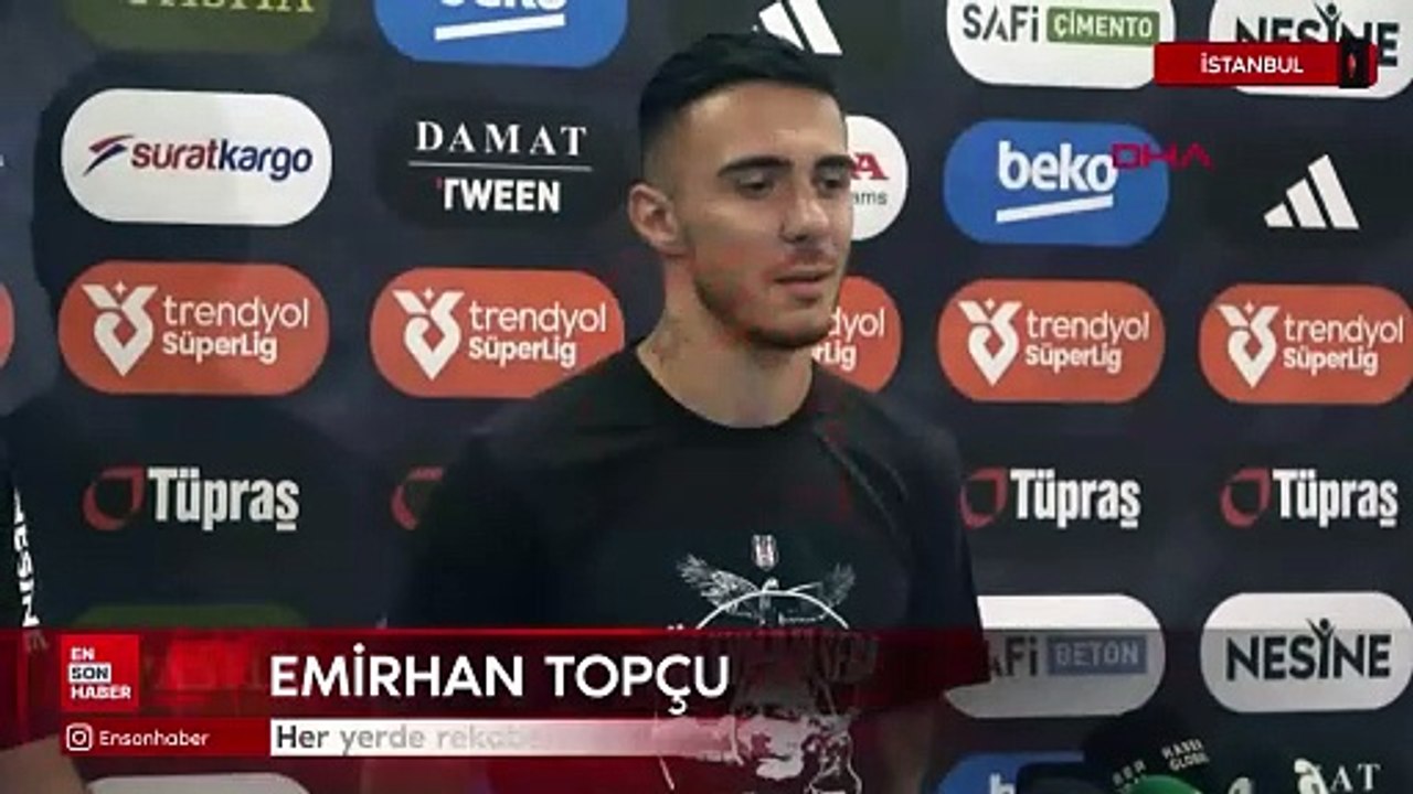 Emirhan Topçu: Her yerde rekabete girebilirim