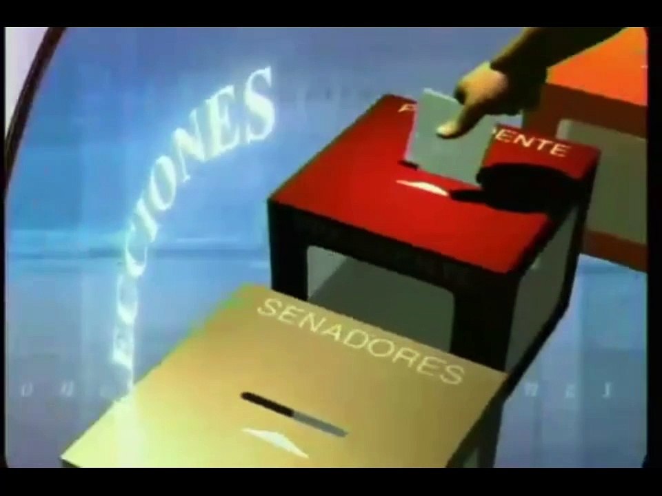 Intro Elecciones 2000-Noticieros Televisa/ 2000