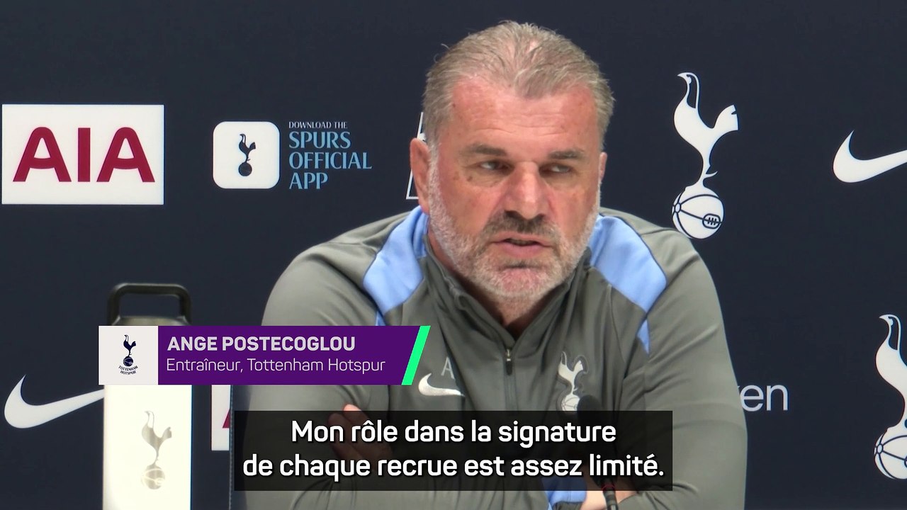 Postecoglou : "Solanke va nous apporter une plus-value"