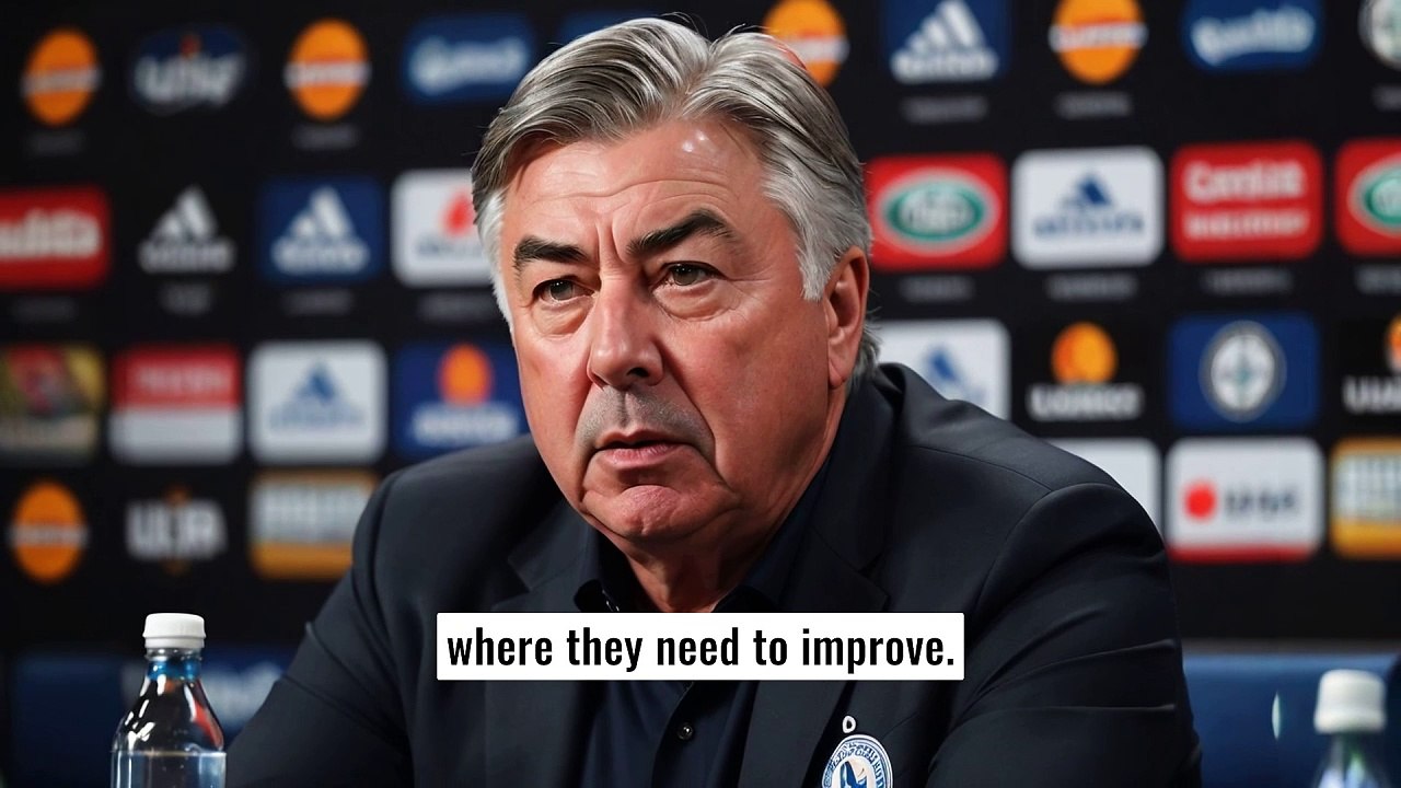 Ancelotti Analyzes Draw Against Mallorca