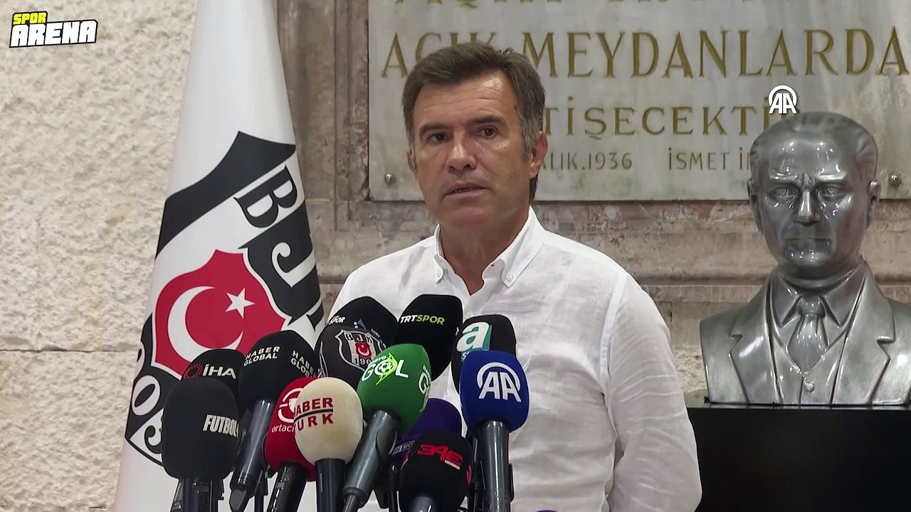 Beşiktaş'ta Feyyaz Uçar'dan Rafa Silva tepkisi: 'Tehlikeli işler'