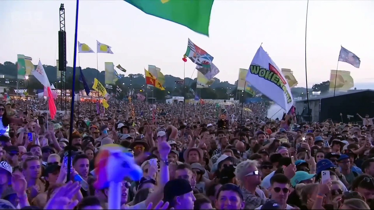 Fred again à Glastonbury