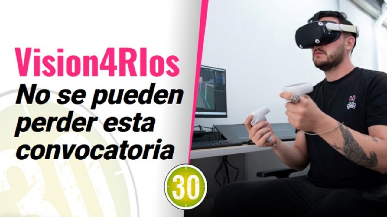 “Vision4RIos”: capacitación GRATIS en áreas del entretenimiento y la cuarta revolución industrial en Medellín