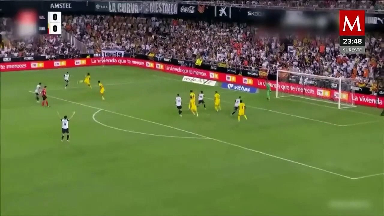 Hansi Flick debuta con victoria del Barcelona ante Valencia en LaLiga