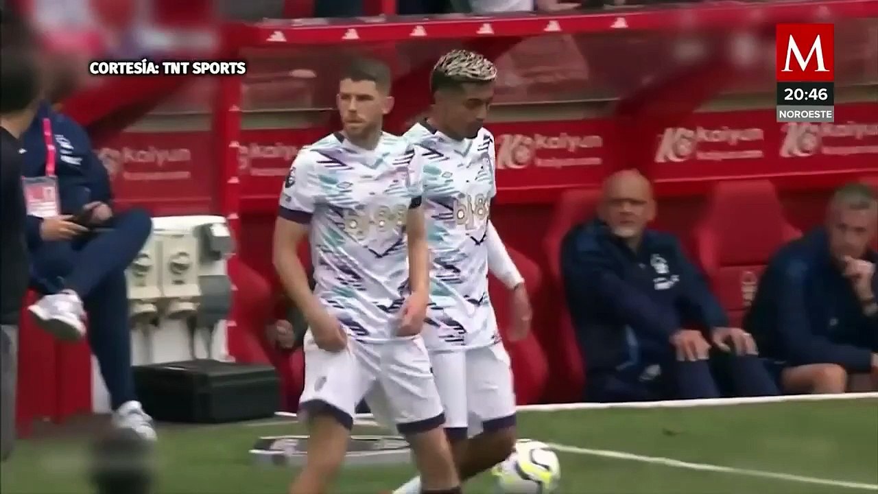 Julián Araujo debuta en la Premier League con empate del Bournemouth ante el Nottingham Forest