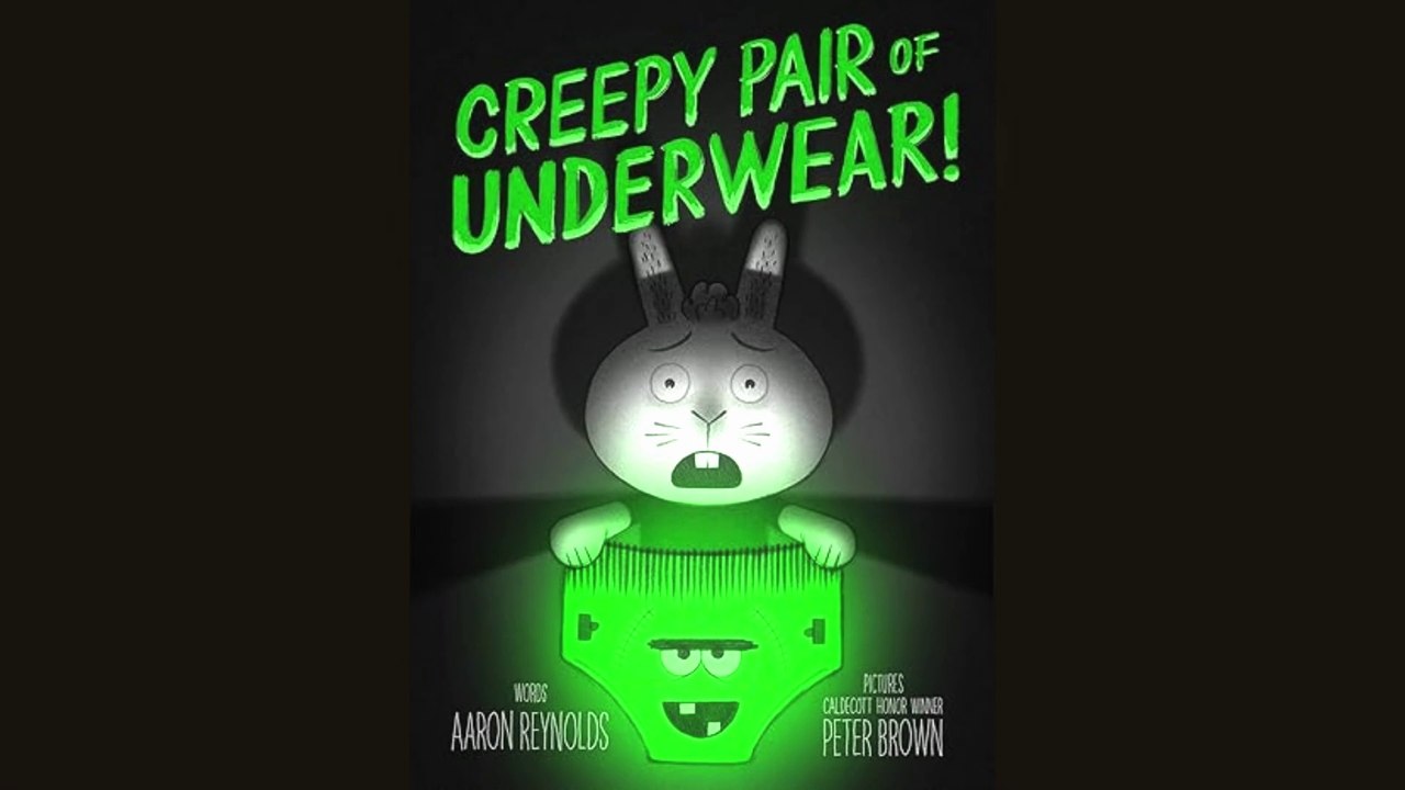  Creepy Underwear That Came to Life! | Hilarious Kids' Book Read Aloud" [2D Animated]