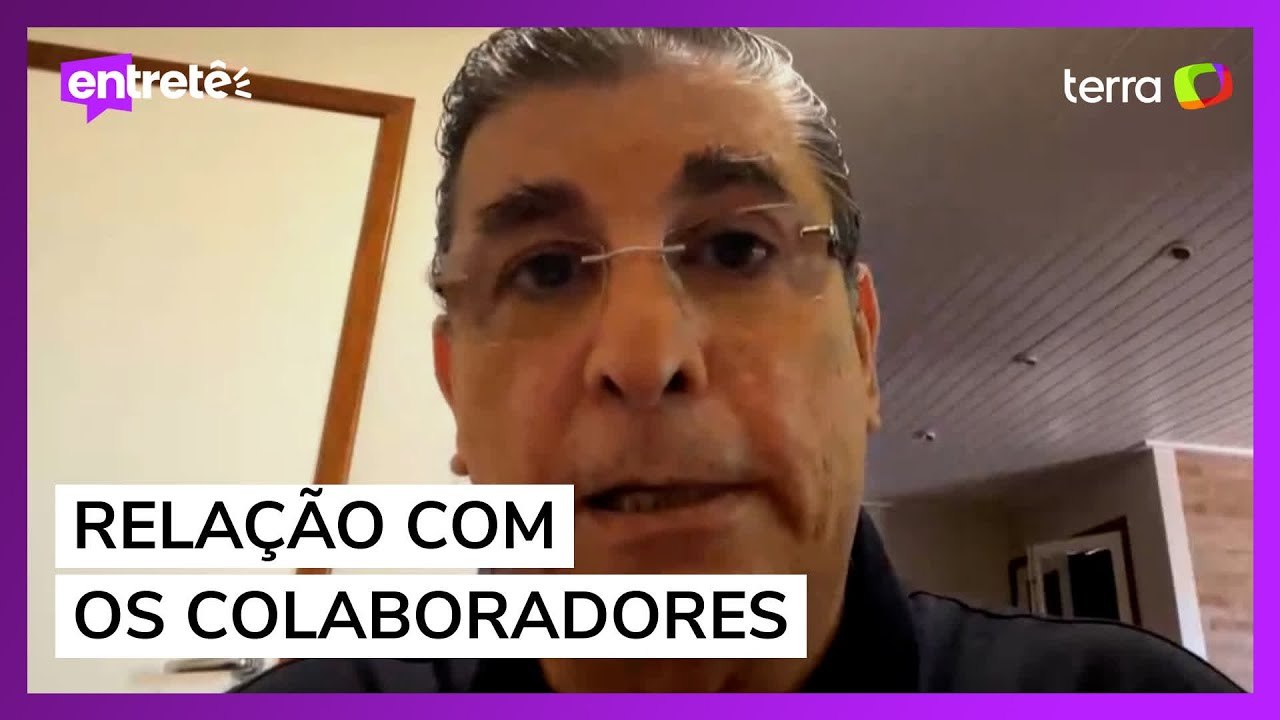 "Os funcionários paravam e tinham a mesma reação do público", diz Nascimento sobre Silvio no SBT